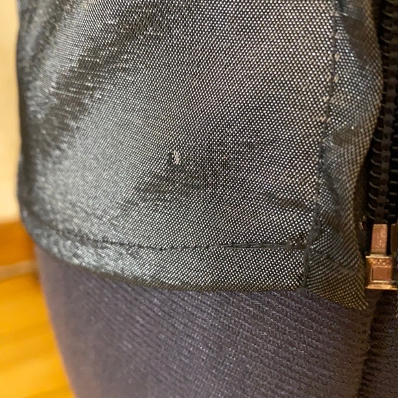 Metallic Pewter Corset Top - Picture 4 of 9